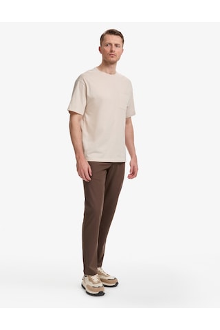 Pierre Cardin Erkek Bej Tişört Basic 50325300-vr011