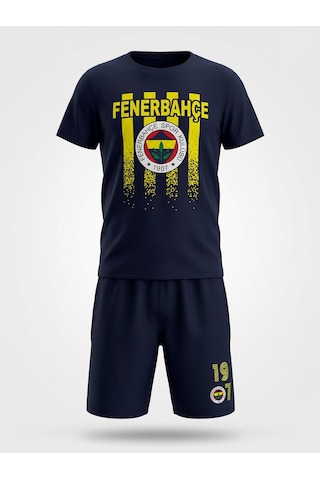 Civil Boys Fenerbahçe Fb Çizgili 3-13 Yaş Takım - Lacivert