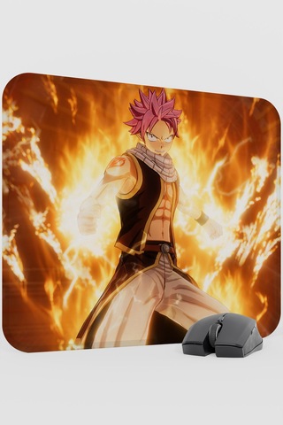 Fairy Tail Anime V1 - 48x40 Xl Gaming Kauçuk Kaymaz Taban Mouse Pad Fare Altlığı