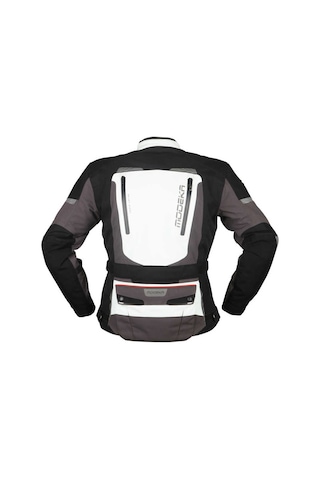 Modeka Vıper Lt Waterproof Ceket Siyah Açık Gri