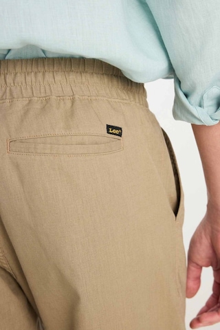 Lee Keten Karışımlı Beli L Camel Erkek Pantolon Kahverengi