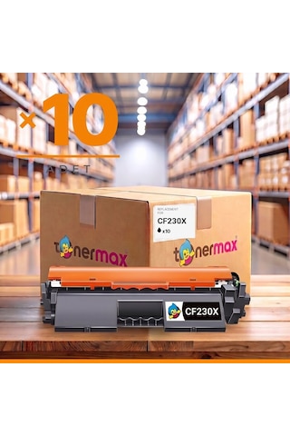 Hp Laserjet Pro M203dw Muadil Toner Çipli Cf230x 10'lu 4.000 Sayfa