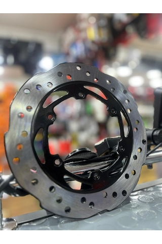 Bajaj Dominar 250 -dominar 400 -400 Ug Uyumlu Arka Disk 2017-2025 Supermoto