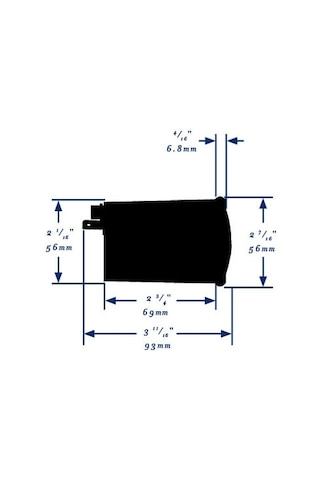 Ritchie Marin Gömme Gösterge Pusula - 12 Volt Aydınlatmalı