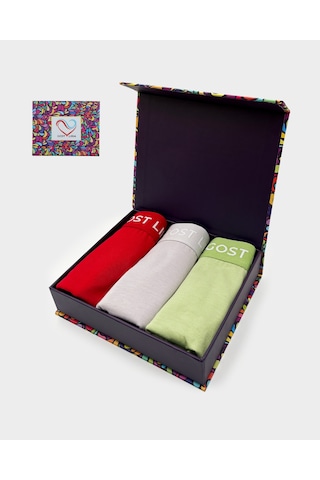 Gost Liria Mist Colors Kadın String Külot 3 Lü Paket - Çok Renkli Çok Renkli