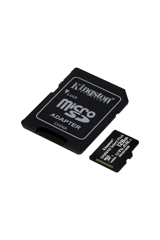 KINGSTON HAFIZA KARTI 128GB 100 MB/S MICRO SD KART CANVAS SELECT