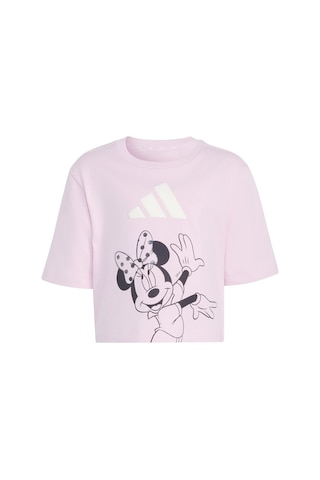 Clpınk/owhıte Adidas Çocuk Günlük T-shirt Lg Dy Mı T Ks3948 Pembe
