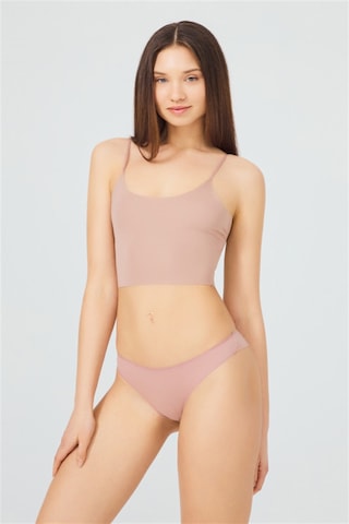 Pamuklu Basic Kadın Brezilya Külot 7'li Paket Renkli5 Çok Renkli