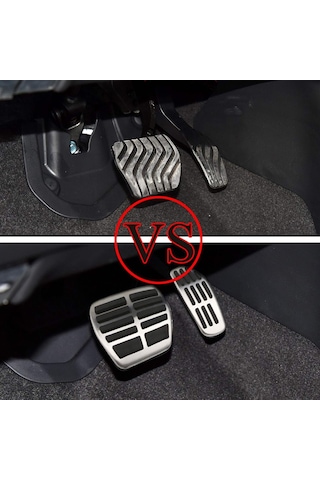 Renault Dacia Otomatik Pedal Seti