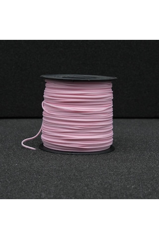 Mg Ropes Paraşüt İp, Bileklik, Tesbih Ve Hobi İpi 1 Mm 100 Metre Makara Bebe Pembe