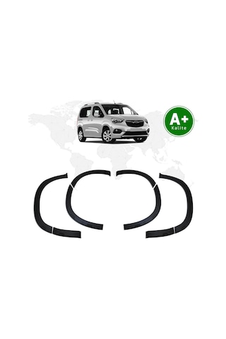 Opel Combo Dodik Seti 8 Parça 2019 Model Ve Sonrası