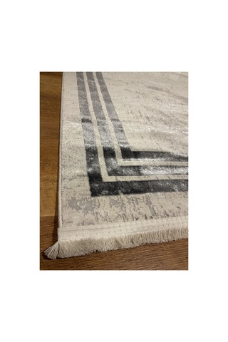 Trend 1307 120x180 Beyaz Halı