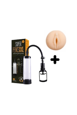Truva Shop Worx Xxl Vakum Pompası Vajina Başlıklı Penis Pompası