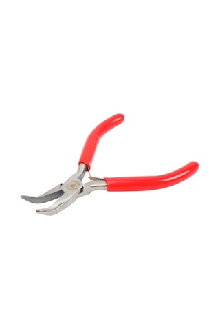 Workpro Wp231039 145mm Elektronikçi Mini Eğri Kargaburnu Pense Fr Wp231039