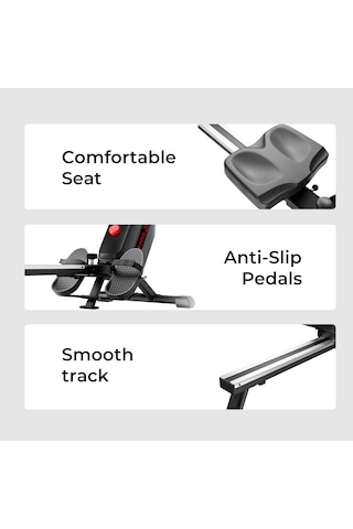Yesoul R1 Bluetooth Özellikli, Manyetik Kondisyon Küreği