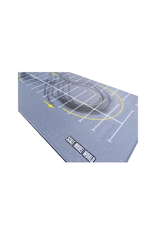 Drift Park Pisti Mouse Pad 90x40 Cm Büyük Boy Kaymaz Tabanlı Masa Matı Gaming & Ofis