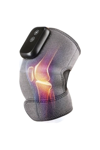 Willowhaven Diz Masaj Aleti, 3 Sıcaklık Ayarı, Gri, Tekli Paket Gri