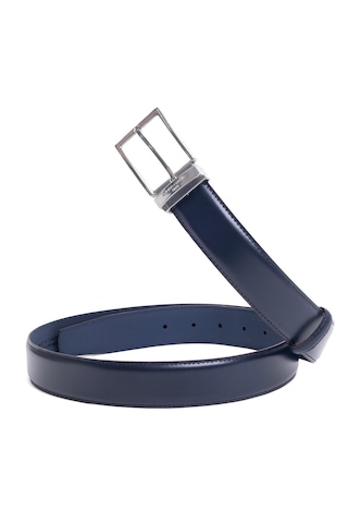 Pierre Cardin Deri Erkek Kemer 3,5 Cm Pc-2209 Lacivert