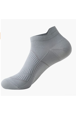 Gajeena Kadınlar İçin 6 Çift Spor Çorap - Yumuşak, Nefes Alıcı, Anti-koku Özelliği - Siyah, Beyaz, Gri Renkler Her Renkten 2 Çift Siyah - Beyaz - Gri