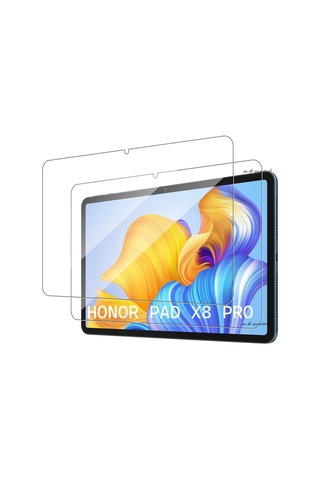 Honor Pad X8 Pro 11.5 İle Uyumlu Nano Kırılmaz Ekran Koruyucu, Şeffaf, Cam, Esnek, Tam Kaplama
