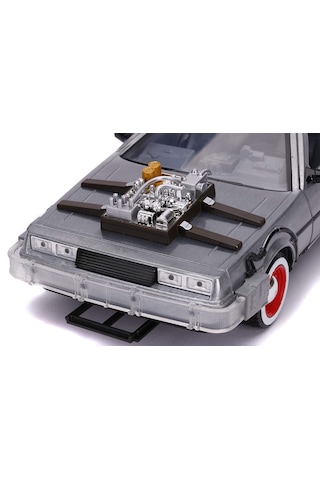 Back To The Future 3 Delorean Dmc-12 Zaman Makinesi Lisanslı Ürün
