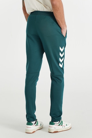 Hummel Falconzo Tapered Eşofman Altı 931076-9815 Yeşil