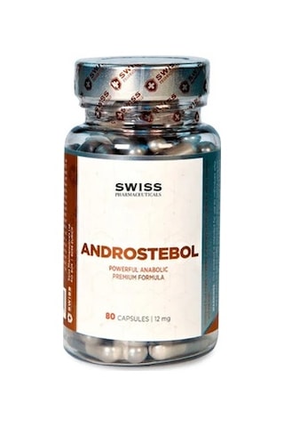 Swiss Pharmaceuticals Androstebol 80 Capsul