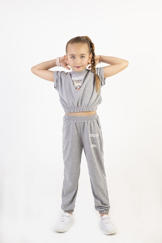 Harika Kids Kız Çocuk Kapşonlu Alt-üst Takım 001