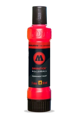 Molotow Dripstick Permanent Rollerball - 3 Mm - Traffic Red