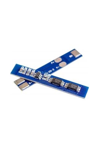 Bakayelektronik-2S 3A Bms Lityum Li-İon Batarya Koruma Kartı 18650 Pil Lipo