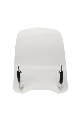 Motosiklet Ön Siperlik Camı Oval 50 x 45 CM Motor Ön Cam