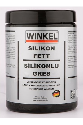 Winkel Silikonlu Gres Yağı 1 KG