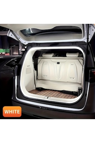 Fochsia Beyaz 7874 İnç Led Bagaj Işık Bantları Otomatik Sensörlü Suv Sedan Kamyon Için Tarama Işık Efekti