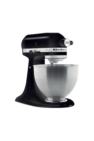 KitchenAid Classic 5K45SSEOB Only Black 275 W Stand Mikser