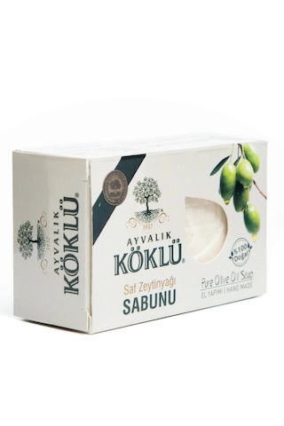 Zeytinyağlı Klasik Köy Tipi Sabun 200 Gr