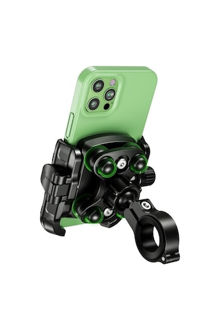 Nukro Tech Mrt Road Titreşim Modüllü Telefon Tutucu