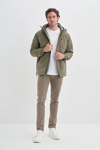 Cazador 10410 Erkek Mıcro Mont Açık Haki
