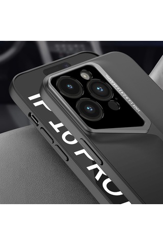 Cbtx Apple Uyumlu iPhone 16 Pro Gkk Blade Ultra-ince Tam Kapsamlı Telefon Kılıfı