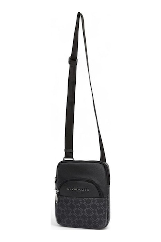 U.s. Polo Assn. Siyah Unisex Postacı Çantası Plevr23602 001