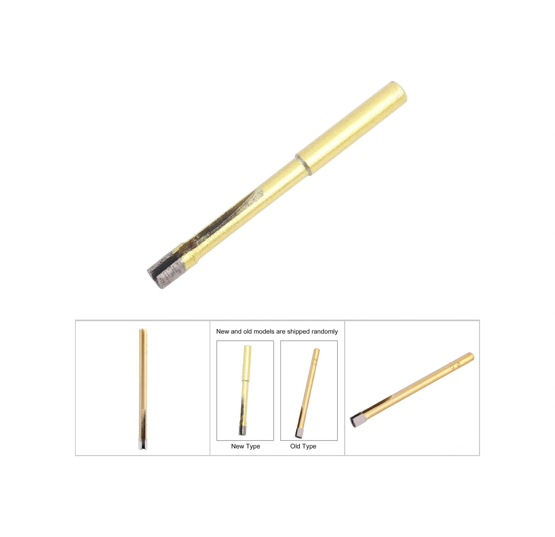 Kosona 18mm Elmas Uçlu Delik Açıcı - Seramik, Mermer, Beton Ve Sert Malzemeler İçin - Taze Ve Dürtmezsiz Delikler