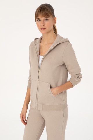 U.S. Polo Assn. U.s. Polo Assn. Kadın Taş Sweatshirt 50319111-vr049 Taş Rengi