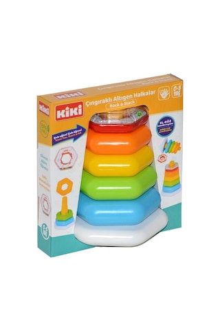 Bebeğimin İlk Oyuncakları 4'lü Set Eğitici Oyuncak Bultak Halka P