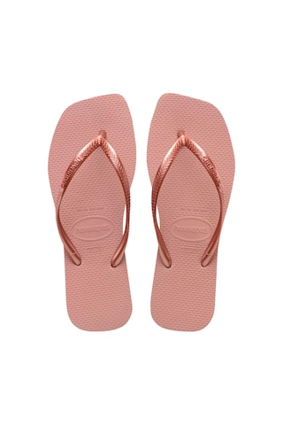 Havaianas Square Crocus Rose Uçuk Pembe Kadın Terlik PEMBE Pembe
