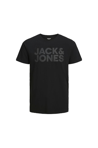 Jack & Jones Jjecorp Logo Tee Ss O-neck Noos SIYAH