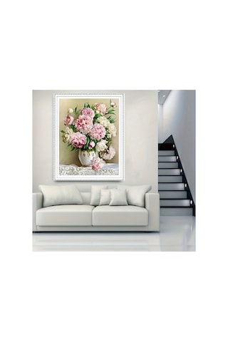 5d Elmas Boncuk Taş Işleme Mozaik Goblen Kit 50x40cm Gc70725 Diamond Painting
