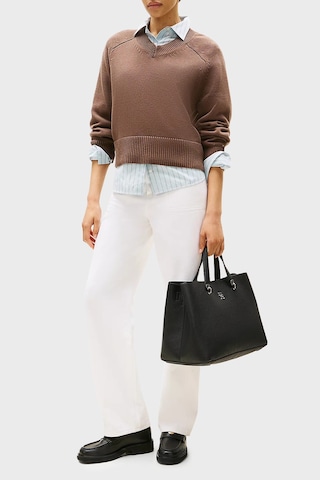Tommy Hilfiger Bayan Çanta Aw0aw15177 Bds Siyah Siyah