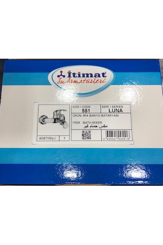 Itimat 551 Luna Mix Banyo Bataryası