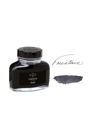 Parker Siyah Şişe Mürekkep 1950375