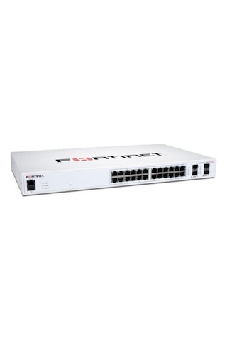 Fortinet Fortıswıtch Fs-124f-fpoe Layer2+ 24port 4sfp+ Full Poe Swıtch 370w