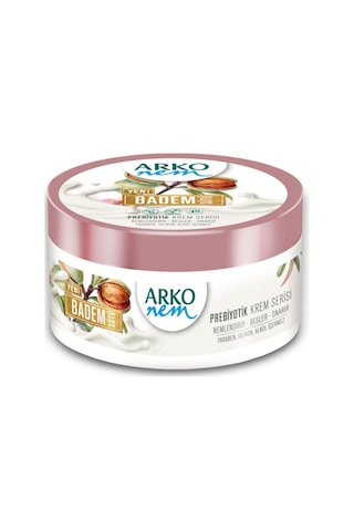 Arko Nem Prebiyotik Krem Serisi Badem Sütü 250 ML